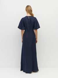 Luciana Dress (Heritage Linen) Oxford