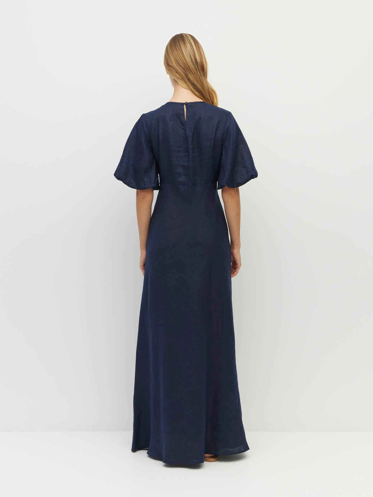 Luciana Dress (Heritage Linen) Oxford