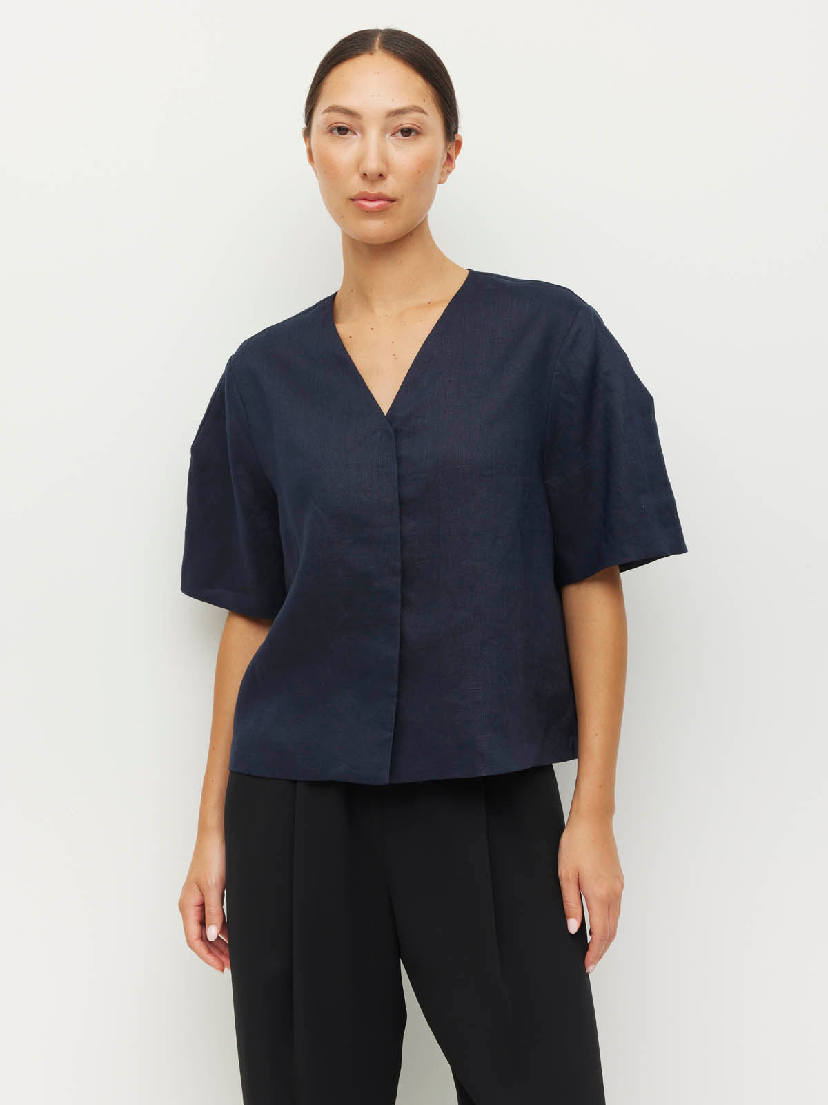 Vesper Jacket (Heritage Linen) Oxford