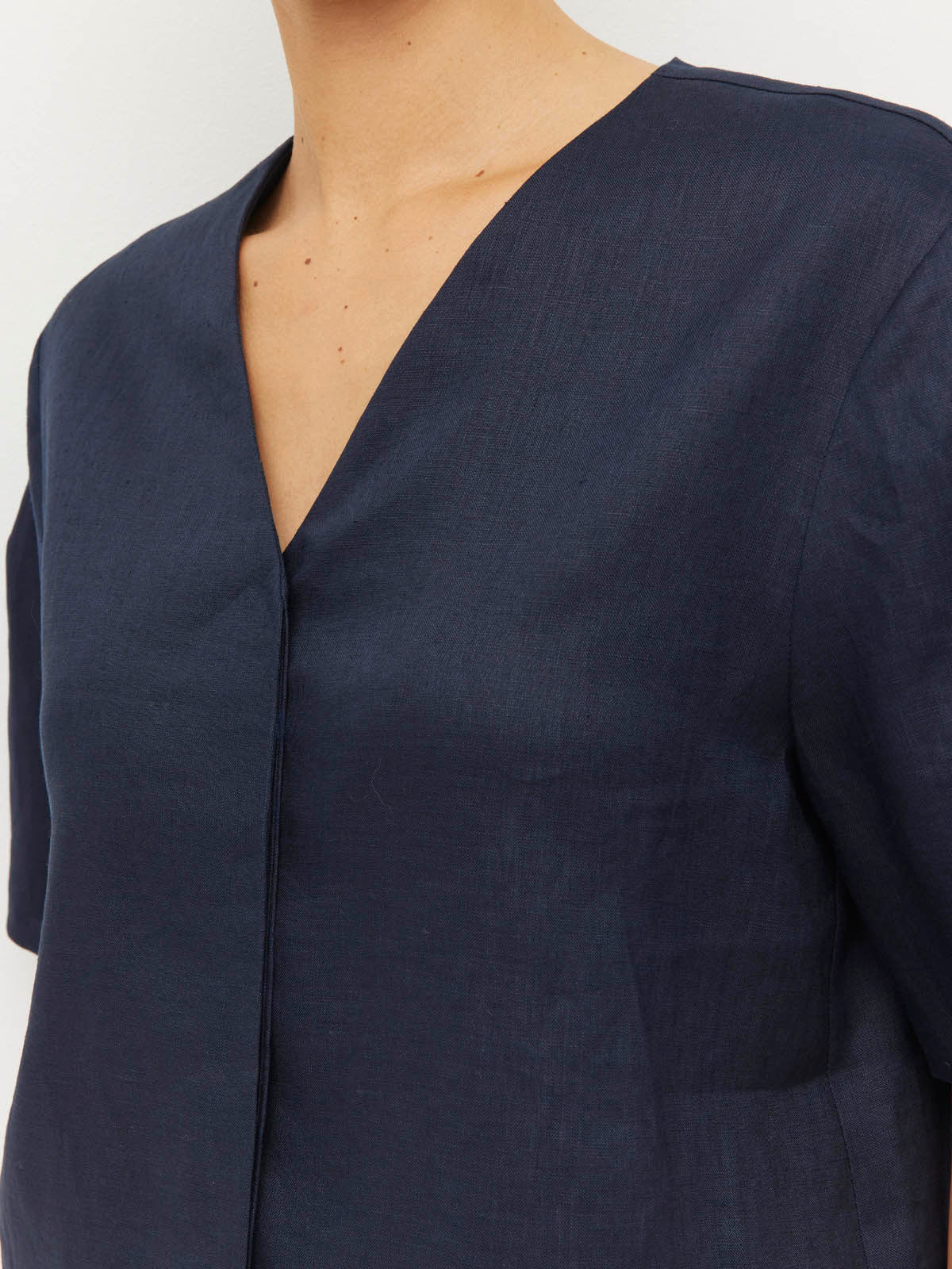Vesper Jacket (Heritage Linen) Oxford