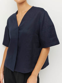 Vesper Jacket (Heritage Linen) Oxford