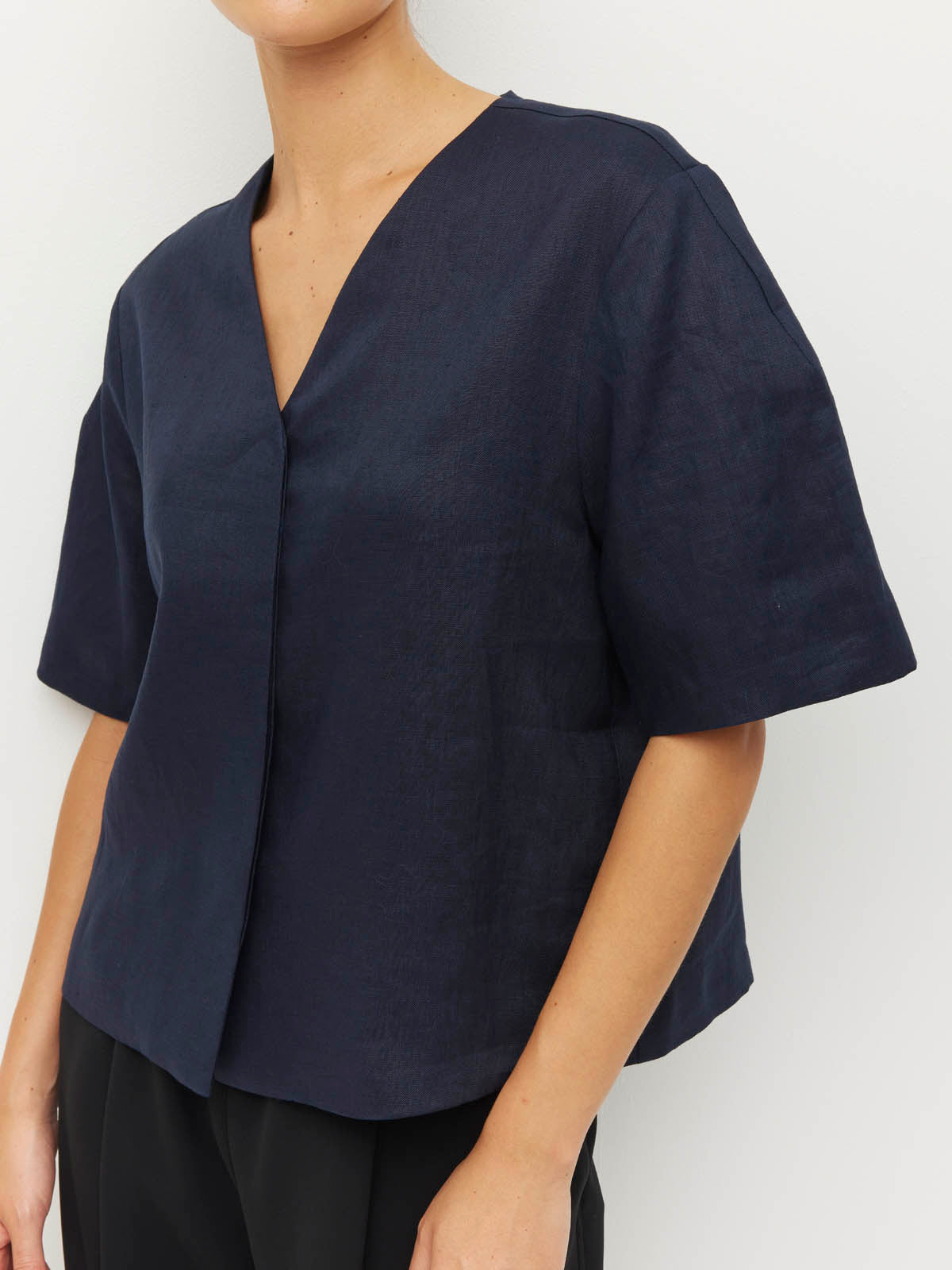 Vesper Jacket (Heritage Linen) Oxford