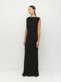 Arc Dress (Luxe Suiting) Black