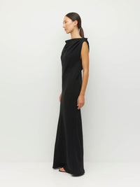 Arc Dress (Luxe Suiting) Black