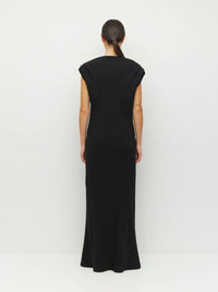 Arc Dress (Luxe Suiting) Black
