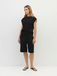 Koa Short (Luxe Suiting) Black