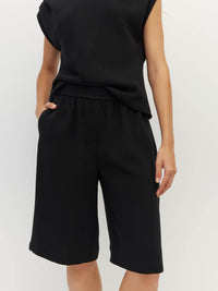 Koa Short (Luxe Suiting) Black