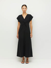 Tove Dress (Luxe Suiting) Black