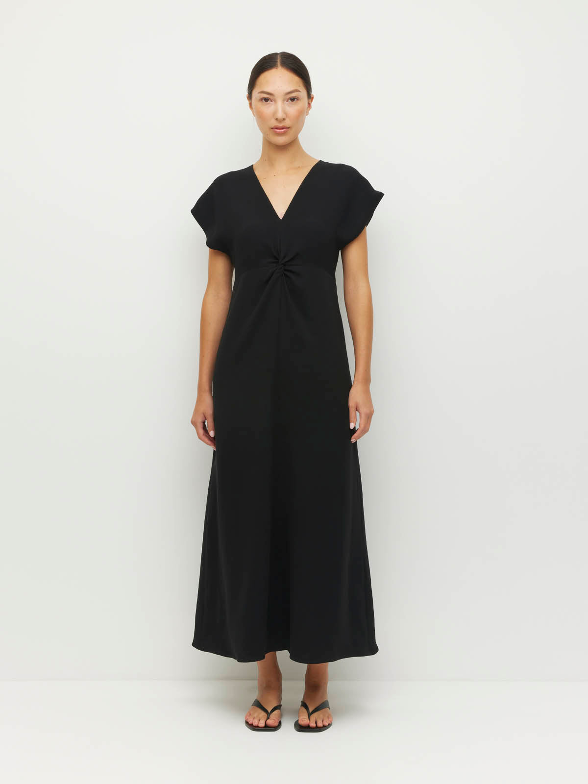 Tove Dress (Luxe Suiting) Black