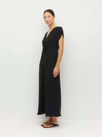 Tove Dress (Luxe Suiting) Black