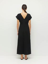 Tove Dress (Luxe Suiting) Black