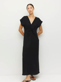 Tove Dress (Luxe Suiting) Black