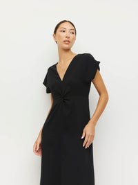Tove Dress (Luxe Suiting) Black