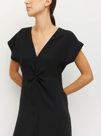 Tove Dress (Luxe Suiting) Black
