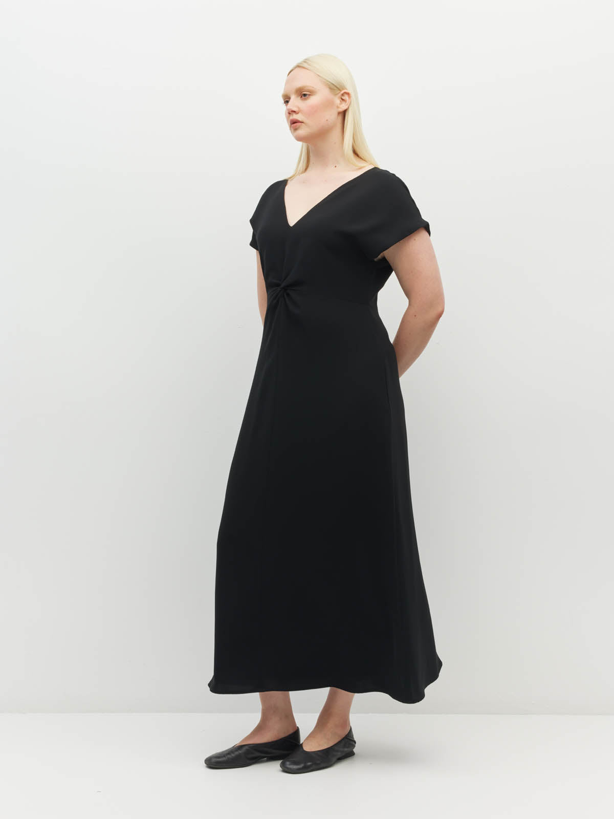 Tove Dress (Luxe Suiting) Black