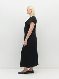 Tove Dress (Luxe Suiting) Black