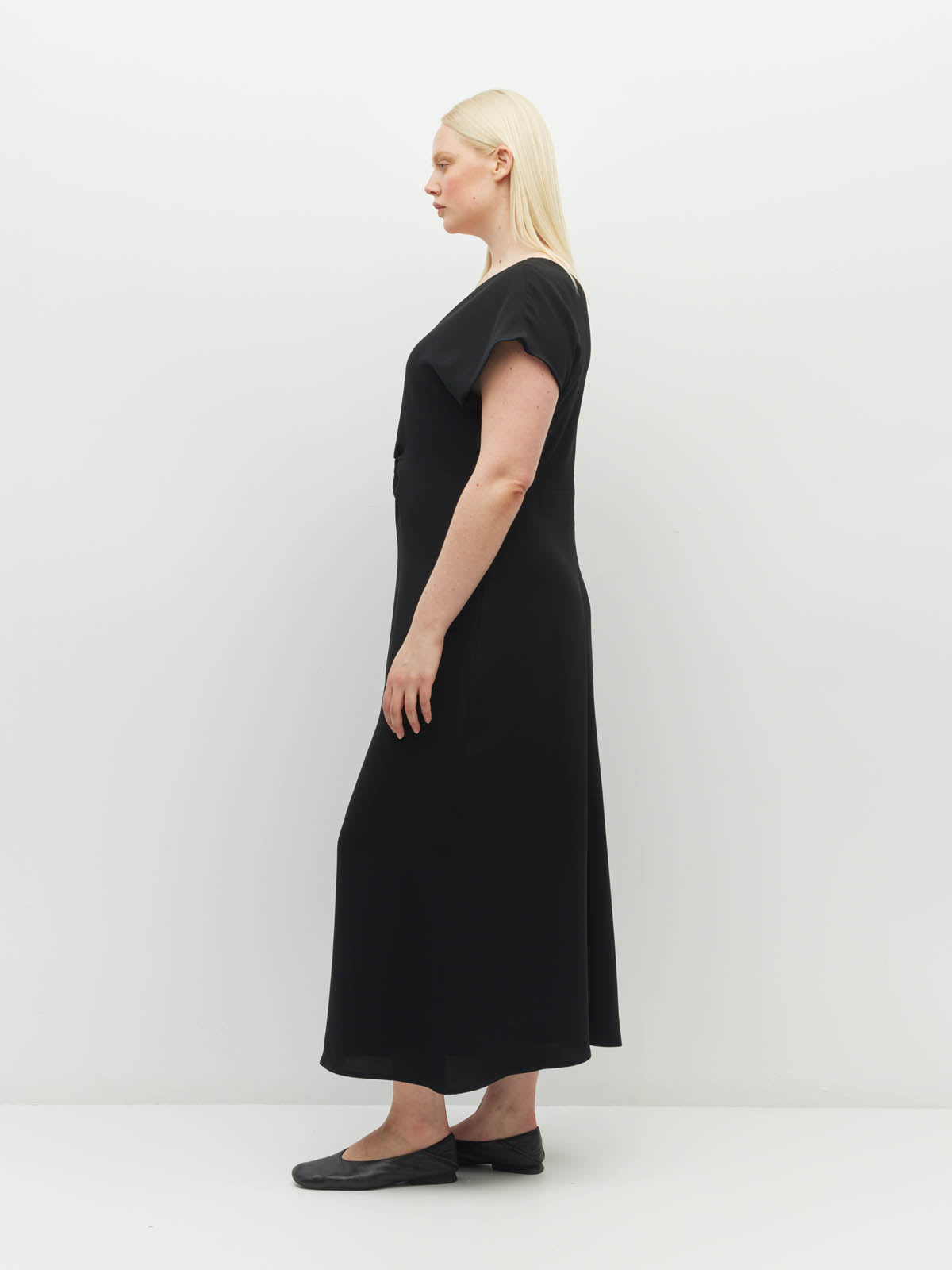 Tove Dress (Luxe Suiting) Black