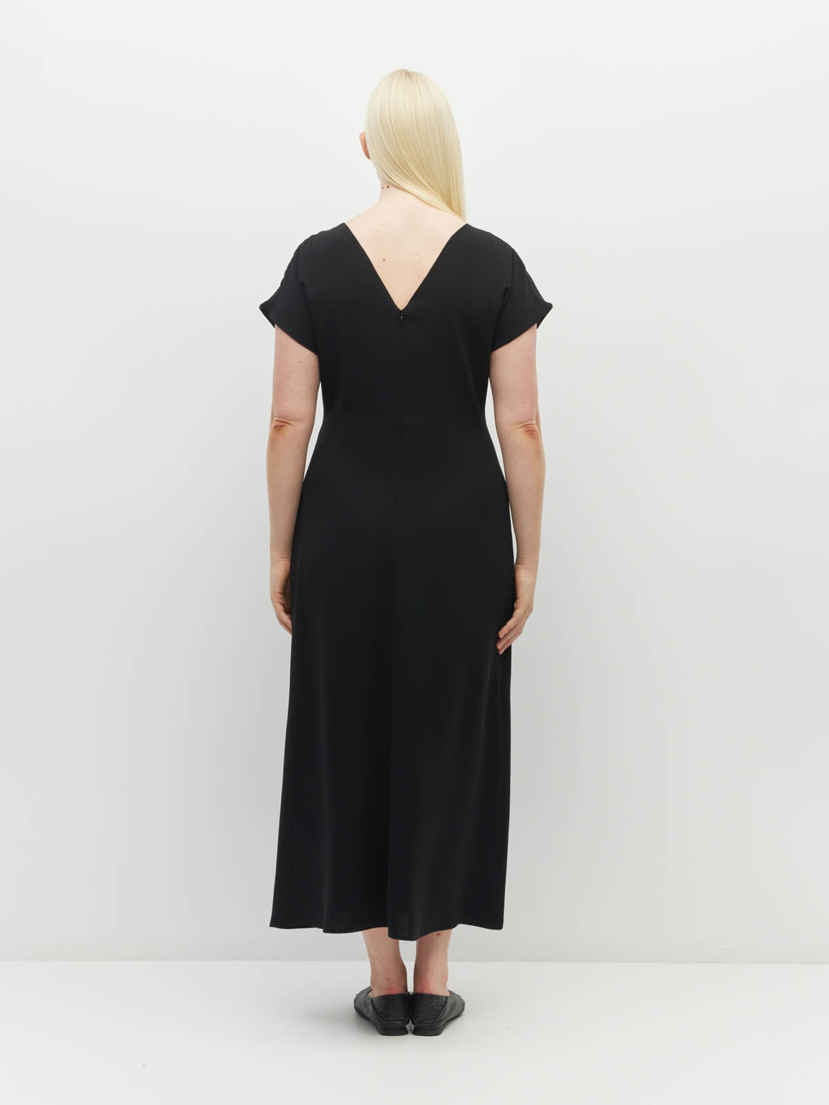 Tove Dress (Luxe Suiting) Black