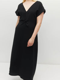 Tove Dress (Luxe Suiting) Black