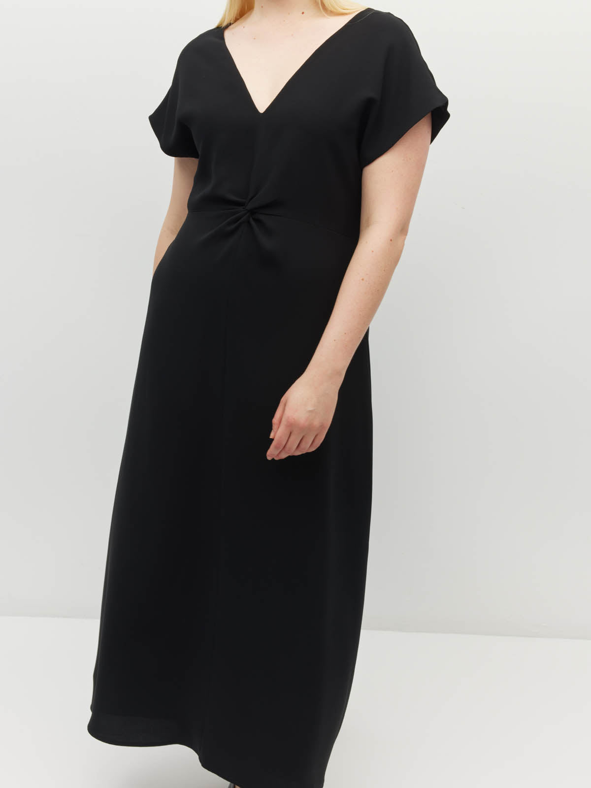 Tove Dress (Luxe Suiting) Black