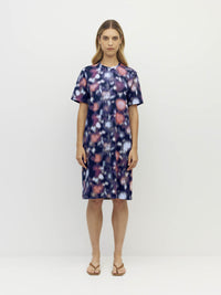 Micky T Dress (Luxe Cotton) Night Fall