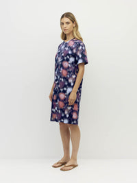 Micky T Dress (Luxe Cotton) Night Fall