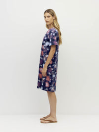 Micky T Dress (Luxe Cotton) Night Fall