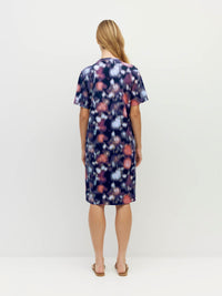 Micky T Dress (Luxe Cotton) Night Fall