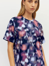 Micky T Dress (Luxe Cotton) Night Fall