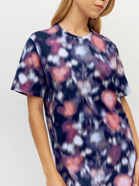Micky T Dress (Luxe Cotton) Night Fall