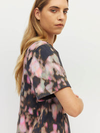 Micky T Dress (Luxe Cotton) Soft Camelia