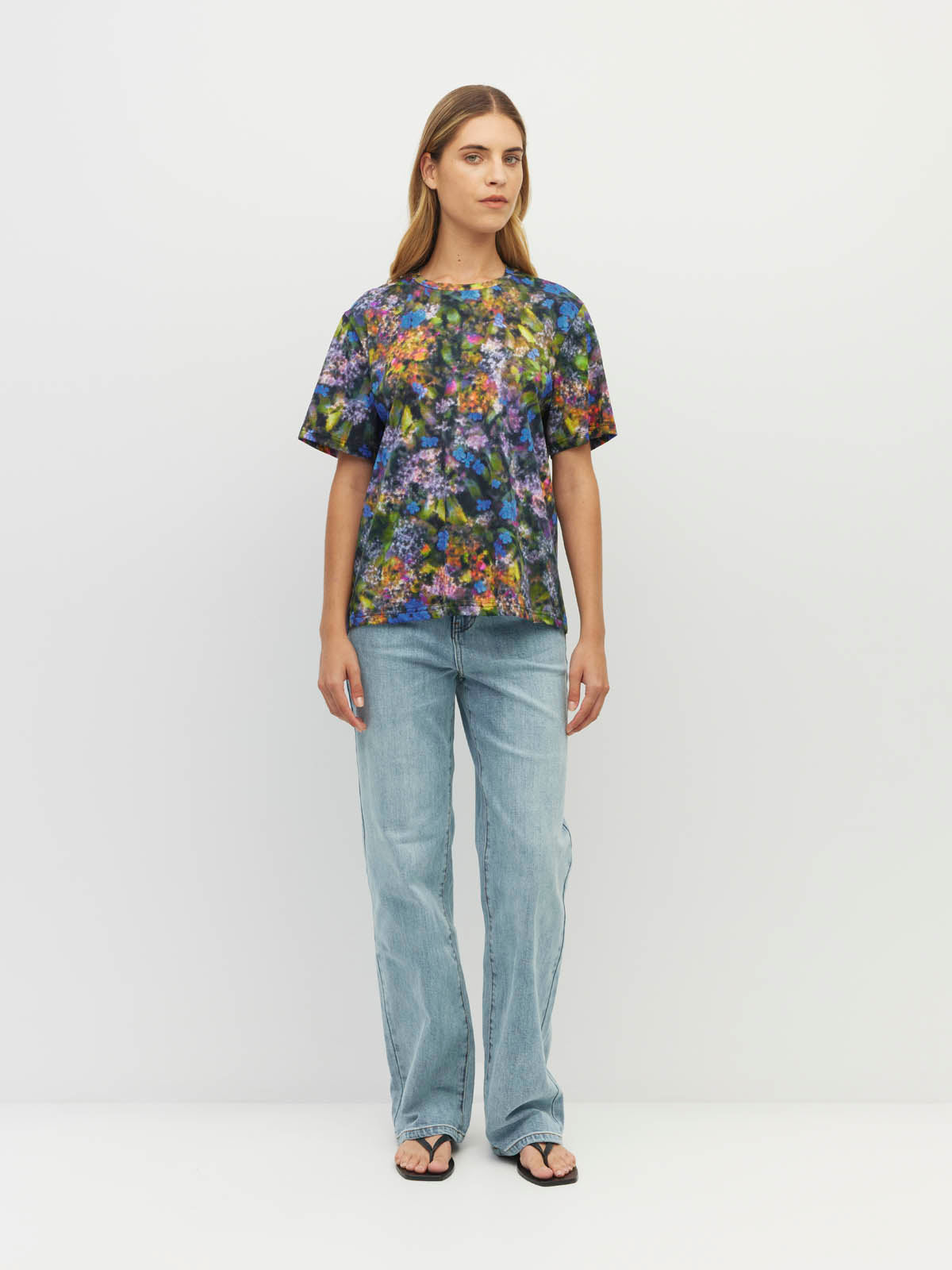 Micky T (Luxe Cotton) Blue Light