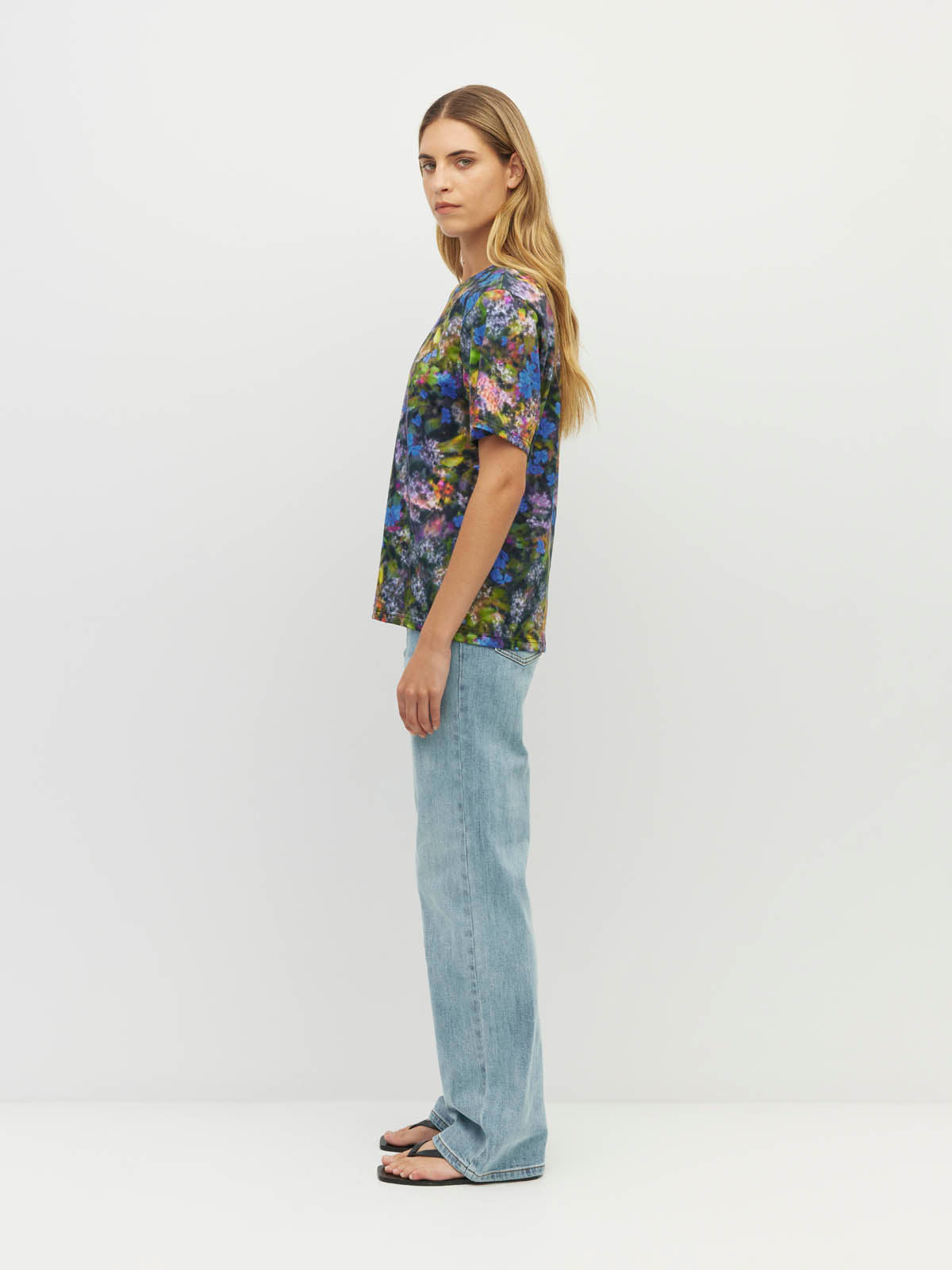 Micky T (Luxe Cotton) Blue Light