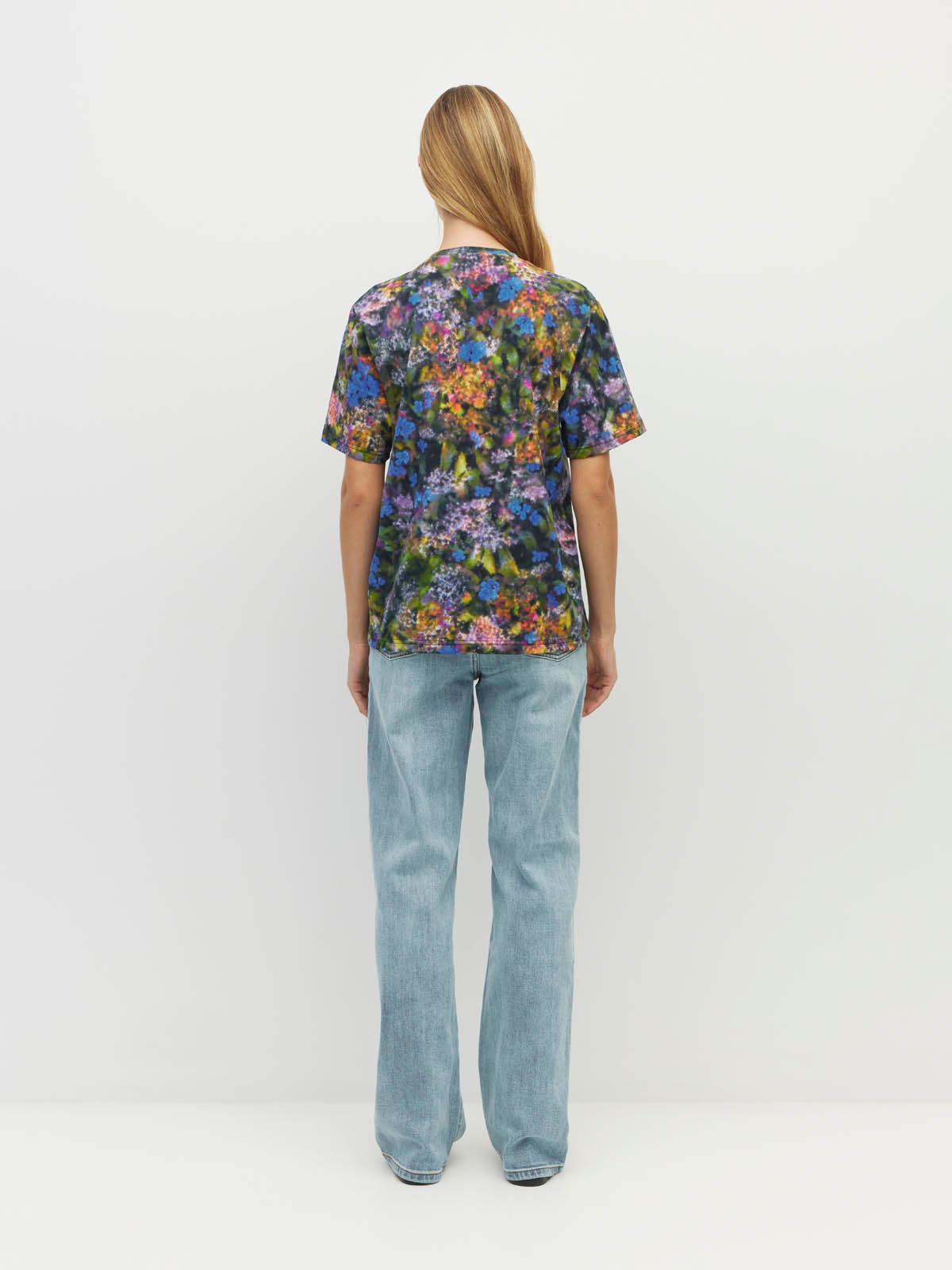 Micky T (Luxe Cotton) Blue Light