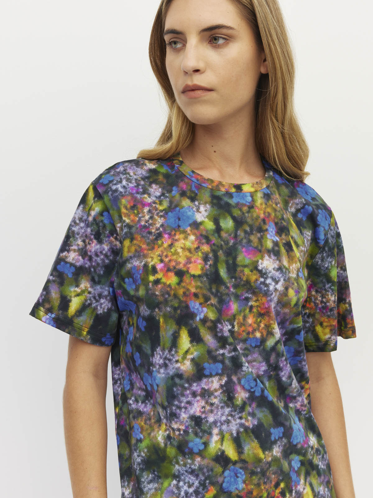 Micky T (Luxe Cotton) Blue Light