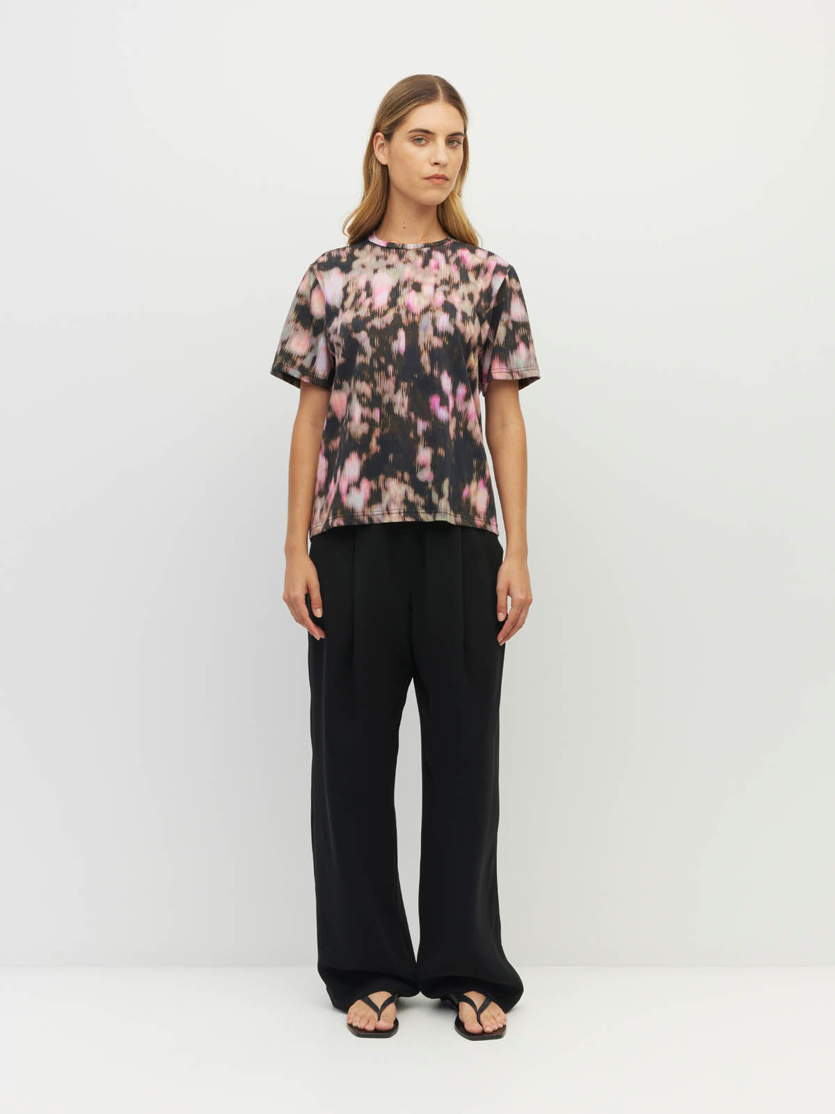 Micky T (Luxe Cotton) Soft Camelia