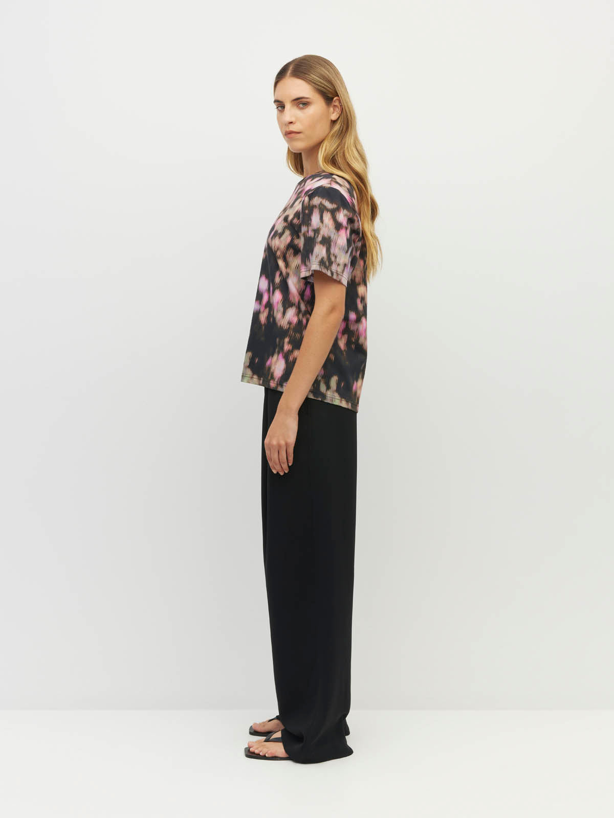 Micky T (Luxe Cotton) Soft Camelia