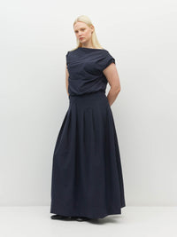 Kiva Skirt (Nylon Taffeta) Navy
