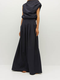 Kiva Skirt (Nylon Taffeta) Navy