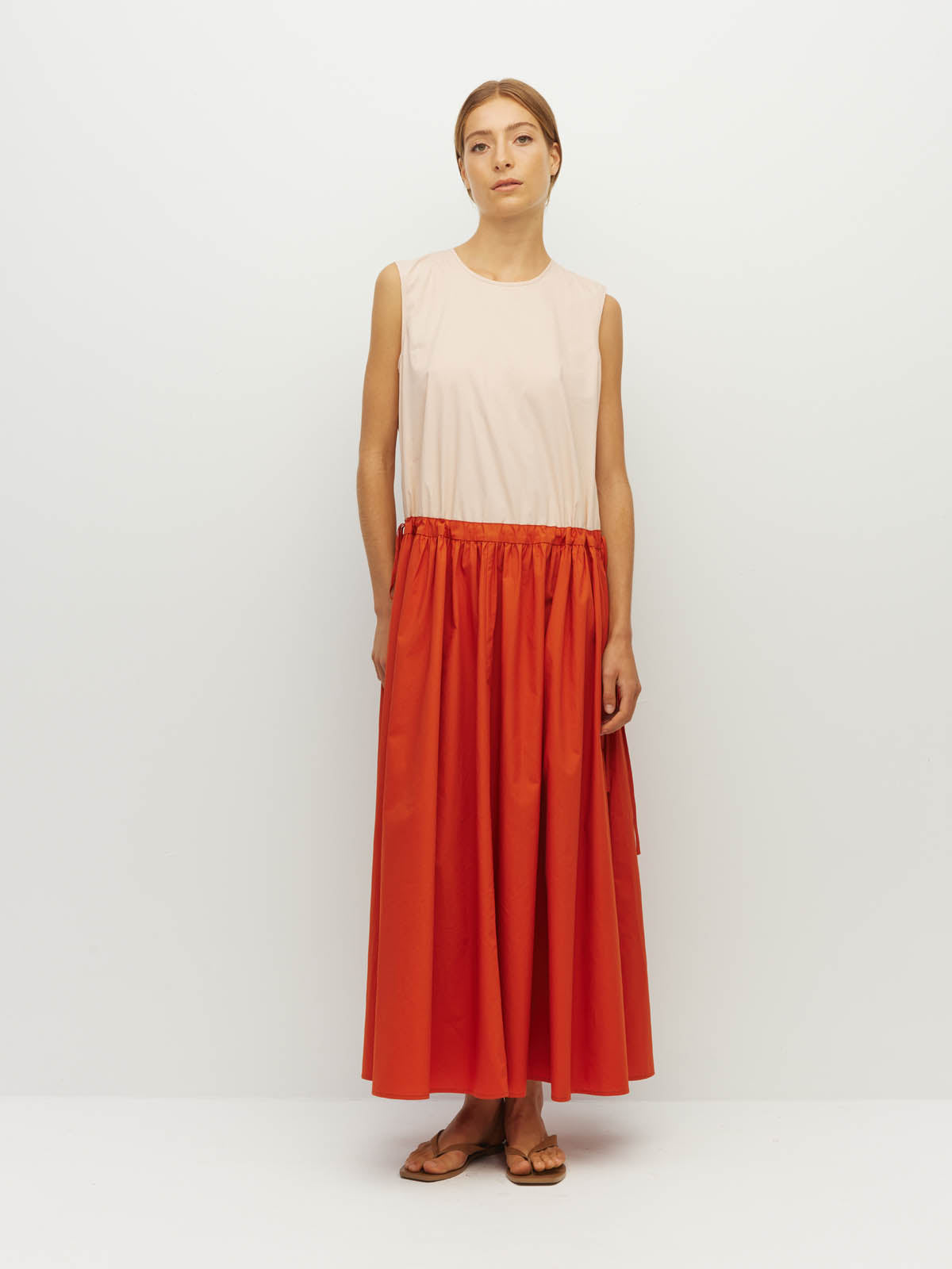 Romi Dress (Organic Cotton) Blushing