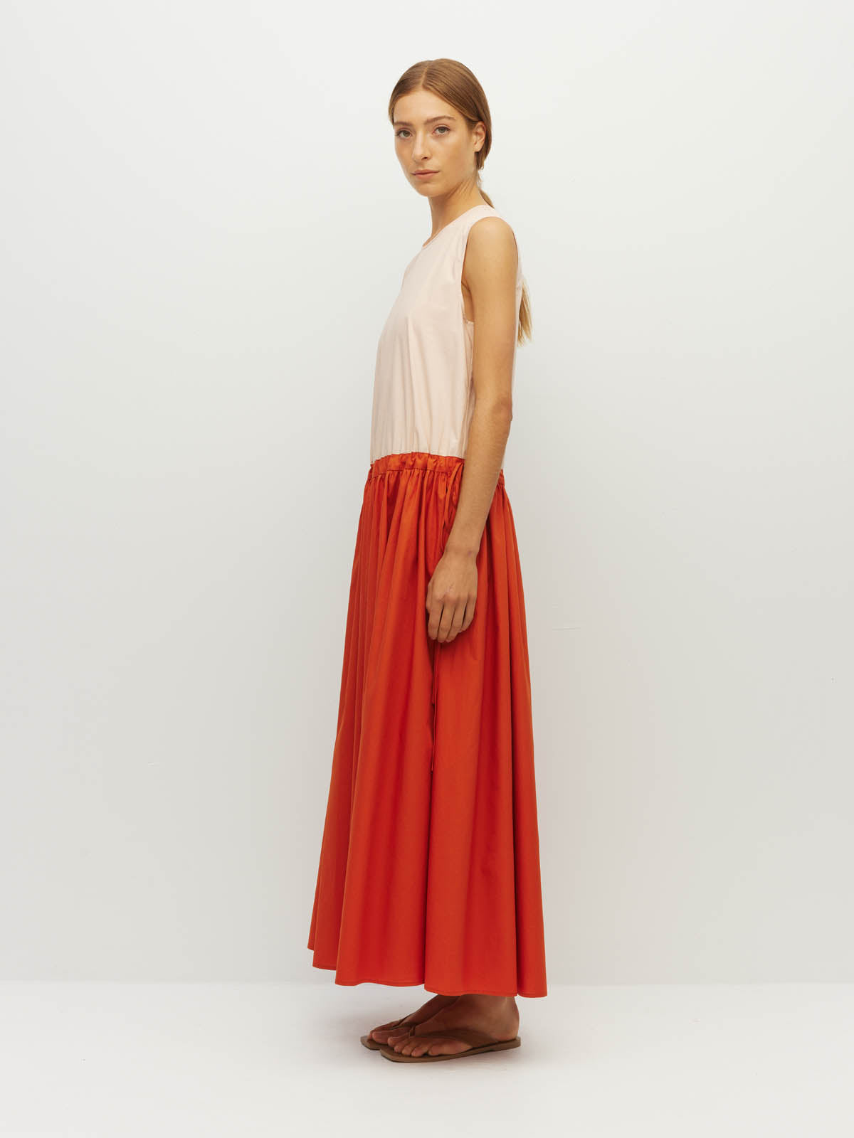 Romi Dress (Organic Cotton) Blushing