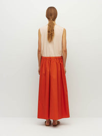 Romi Dress (Organic Cotton) Blushing