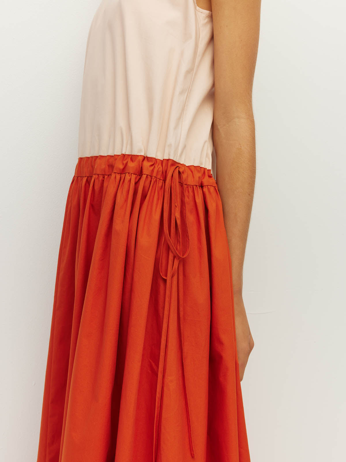 Romi Dress (Organic Cotton) Blushing