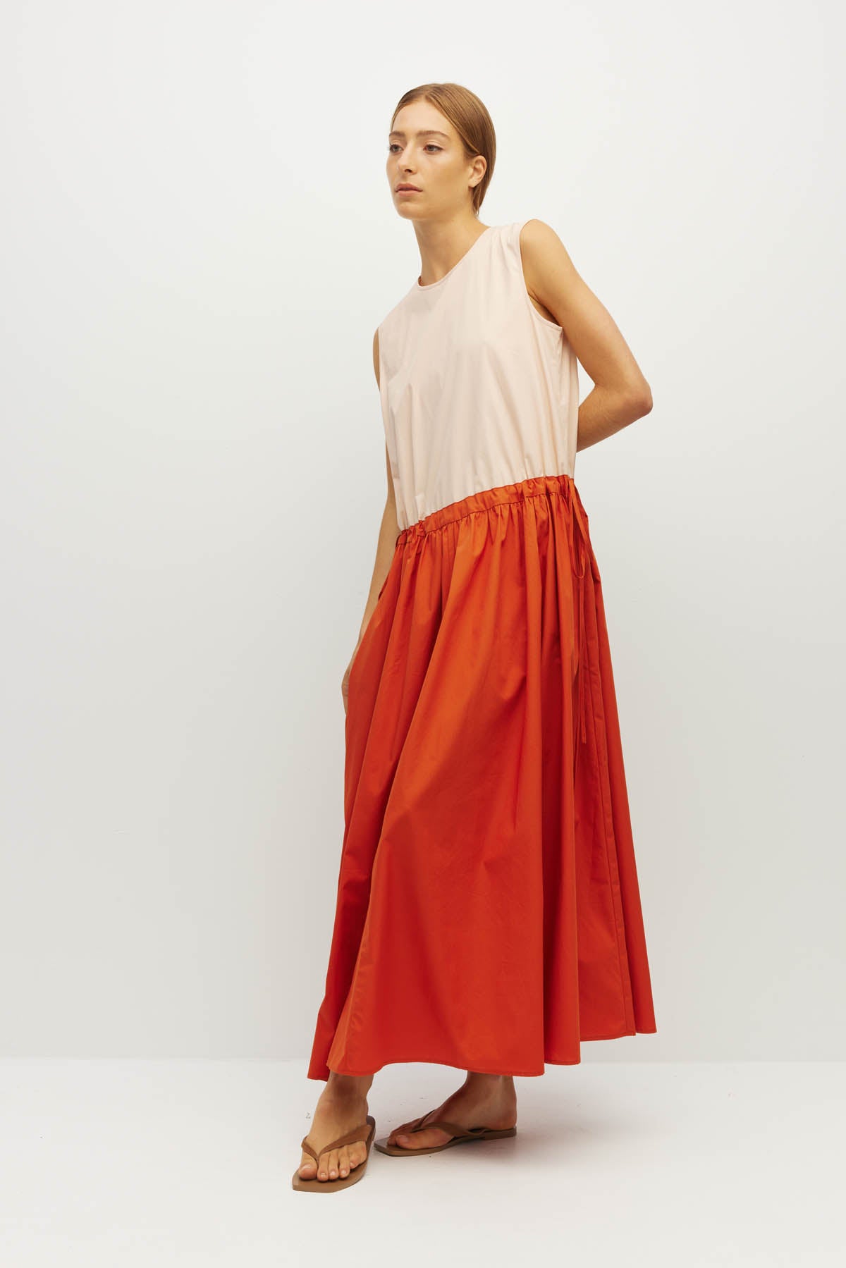 Romi Dress (Organic Cotton) Blushing