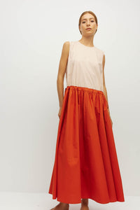 Romi Dress (Organic Cotton) Blushing