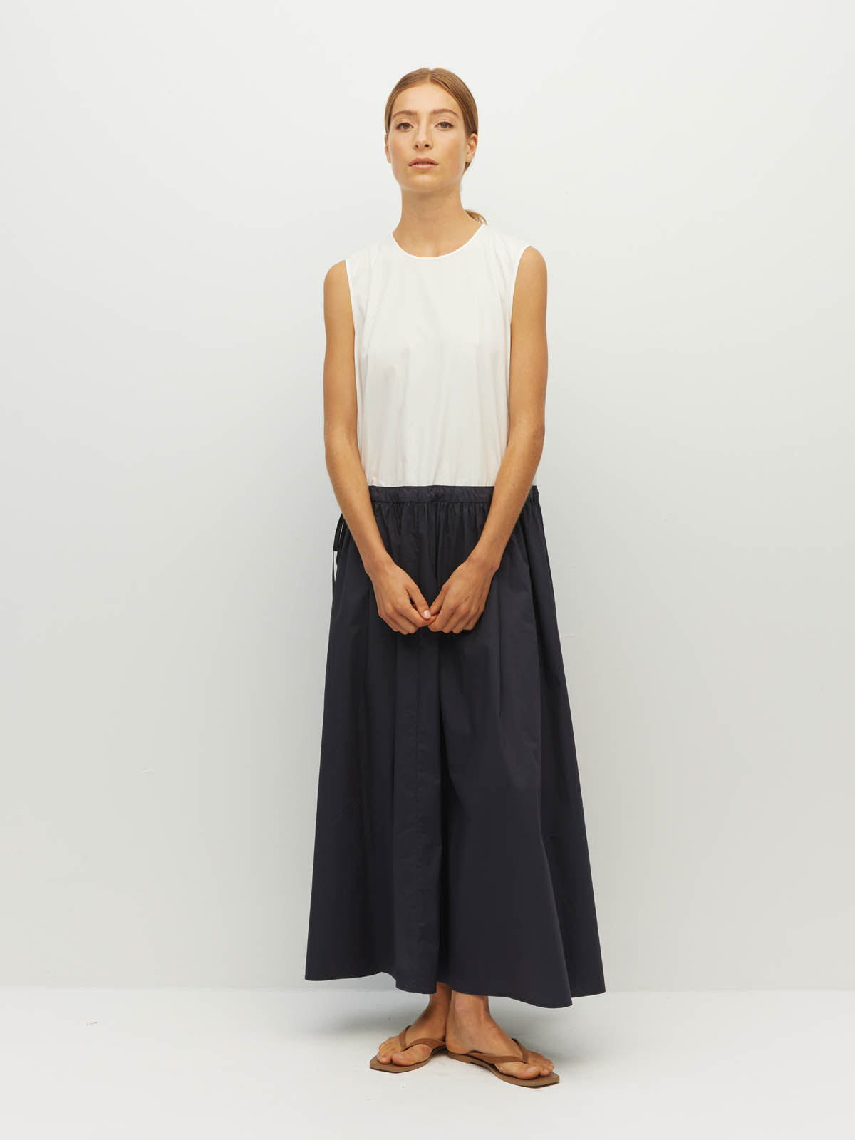 Romi Dress (Organic Cotton) Skyline