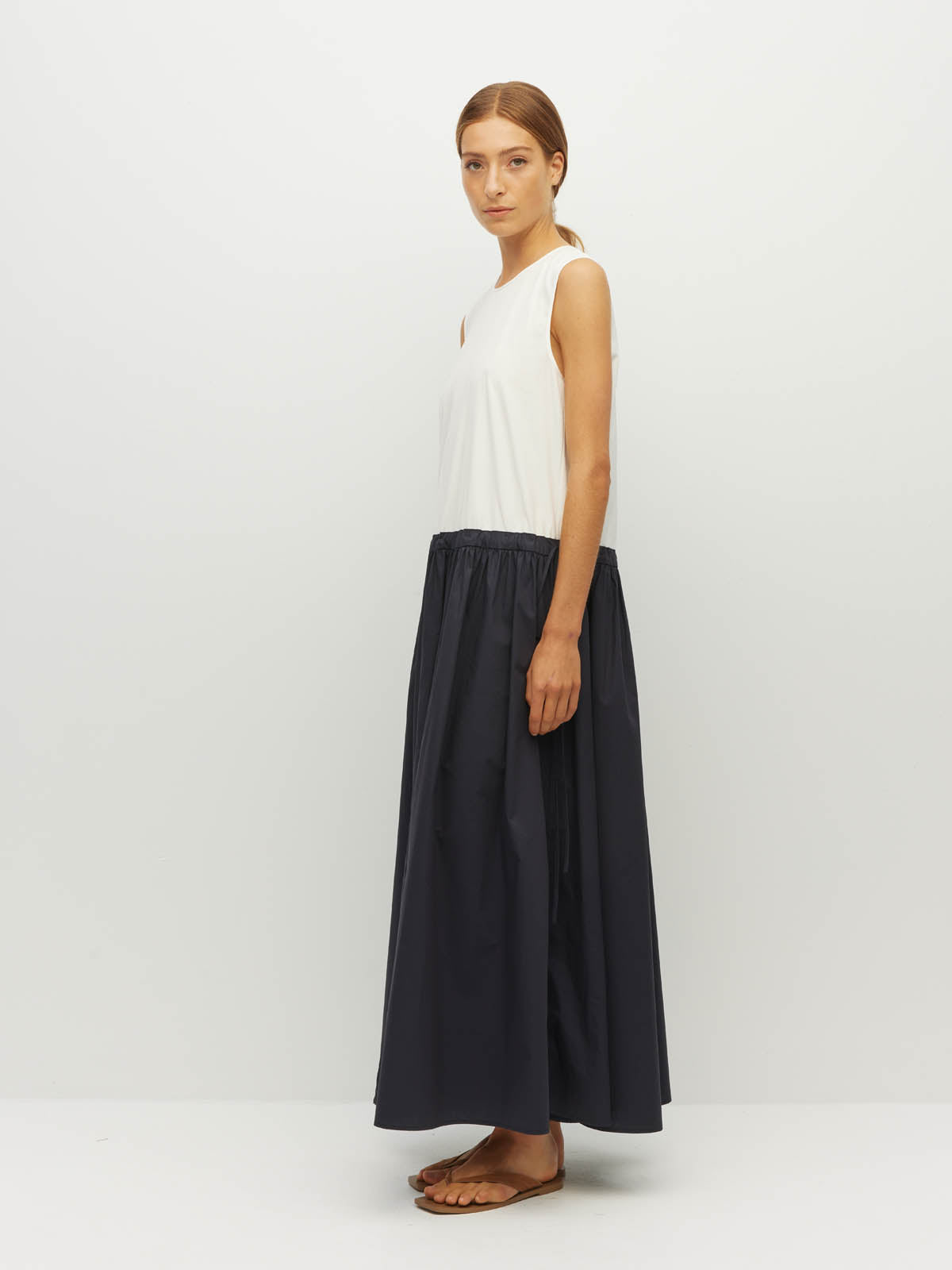 Romi Dress (Organic Cotton) Skyline