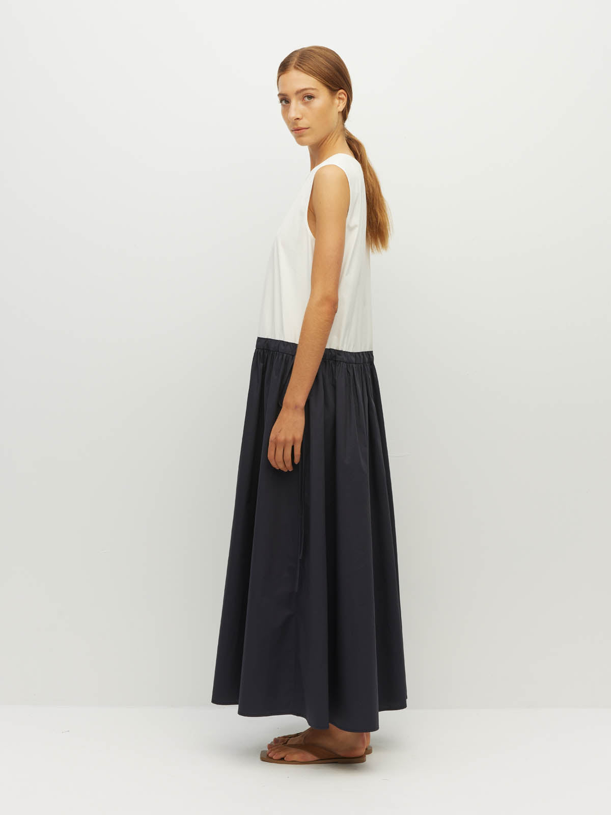 Romi Dress (Organic Cotton) Skyline