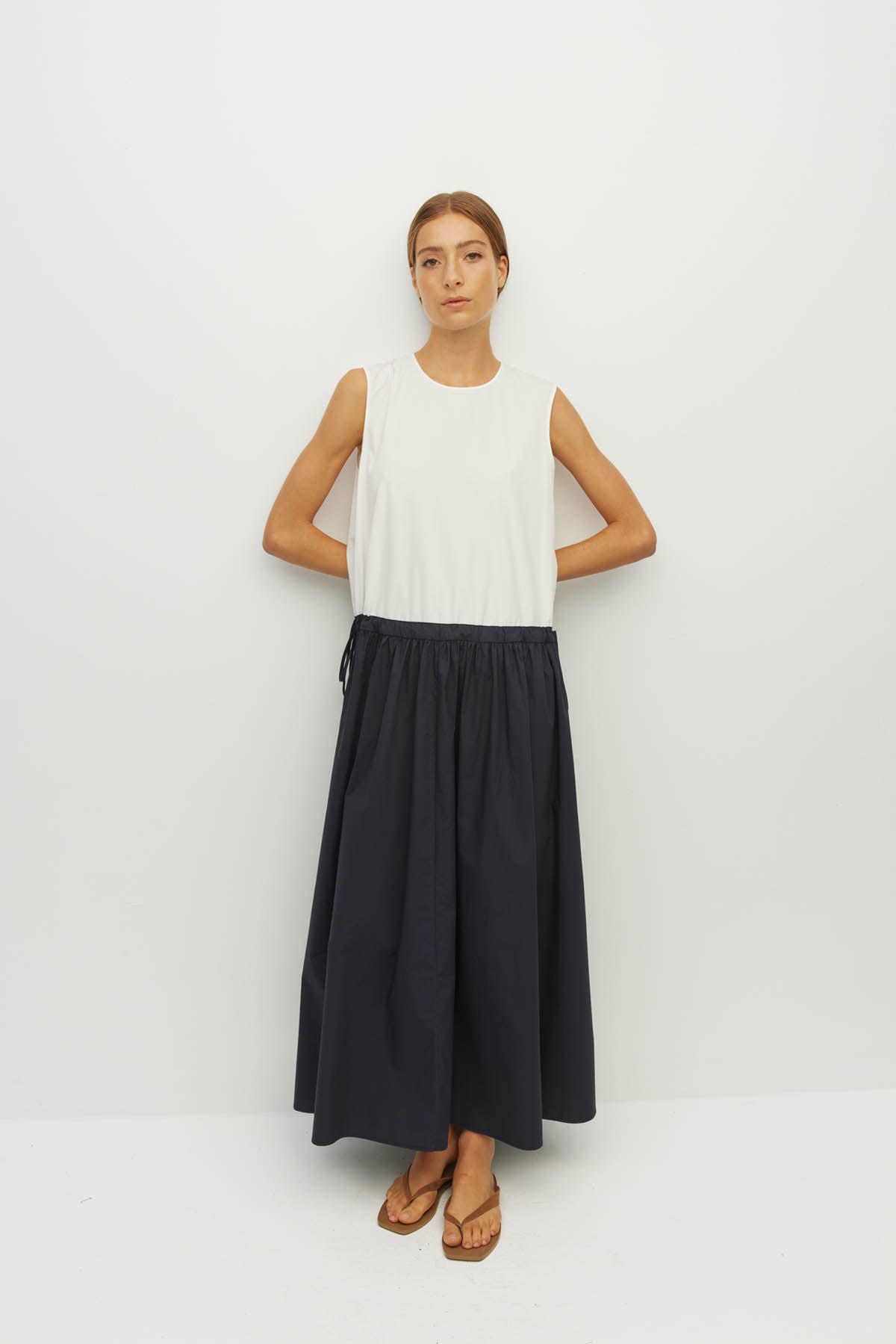Romi Dress (Organic Cotton) Skyline