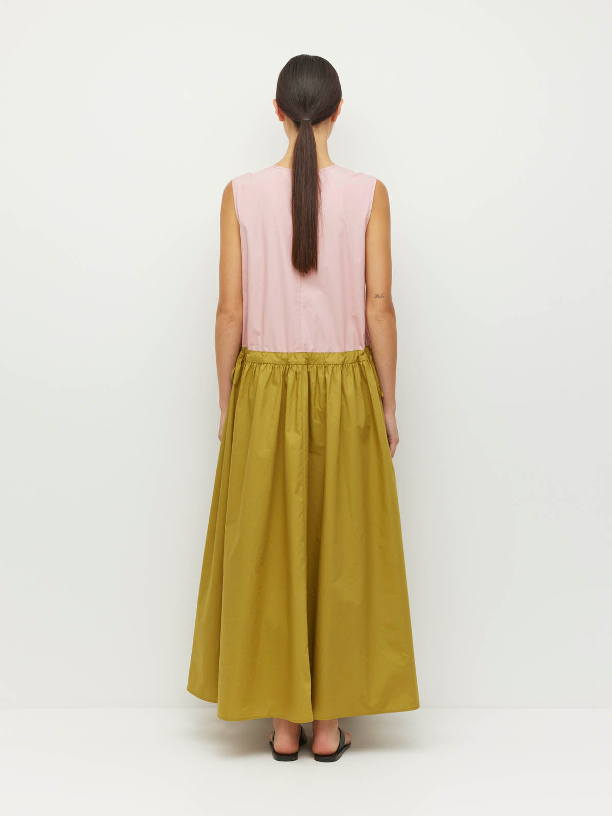 Romi Dress (Organic Cotton) Watermelon
